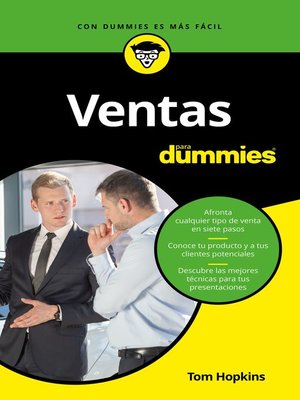 cover image of Ventas para Dummies